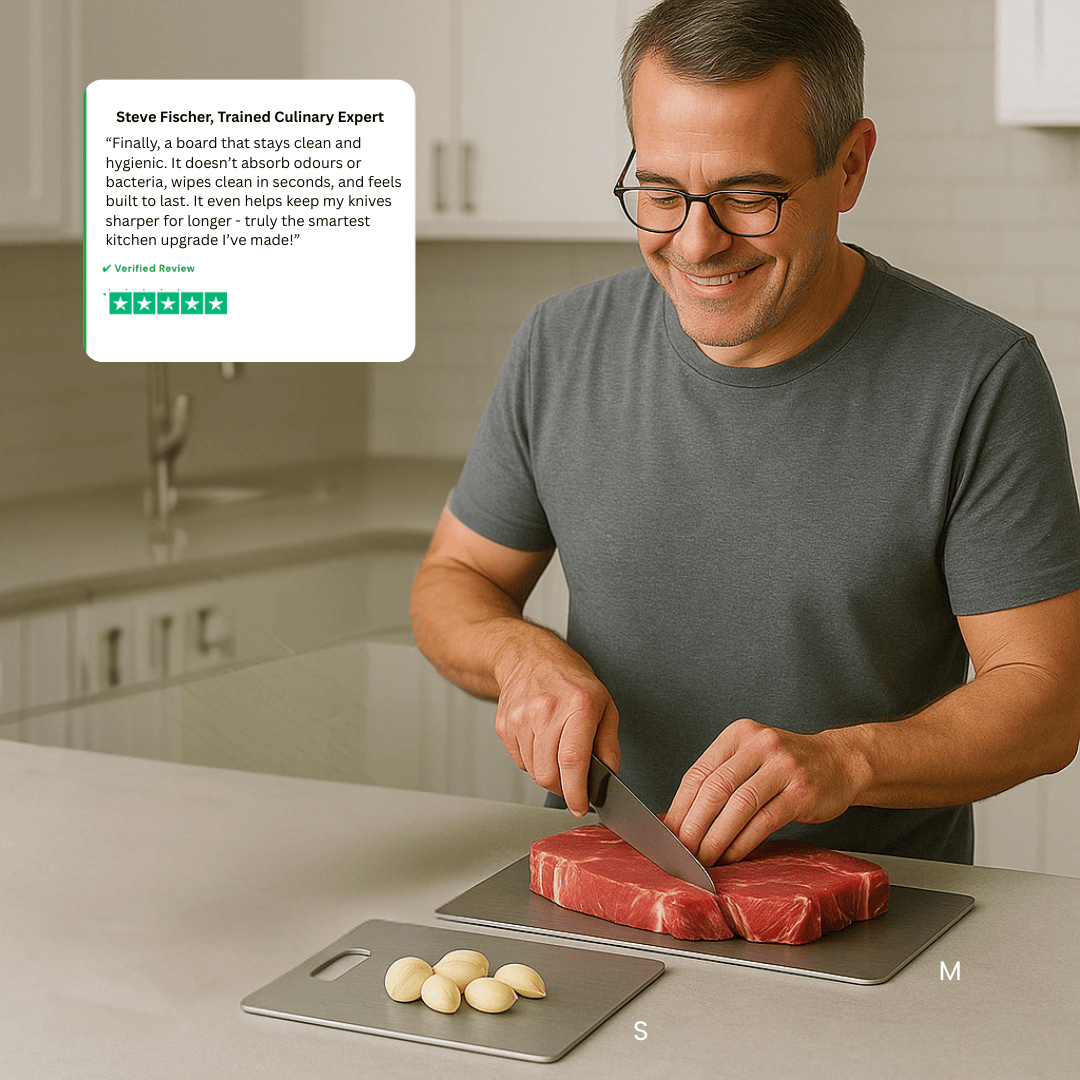 Apex Titanium Cutting Board