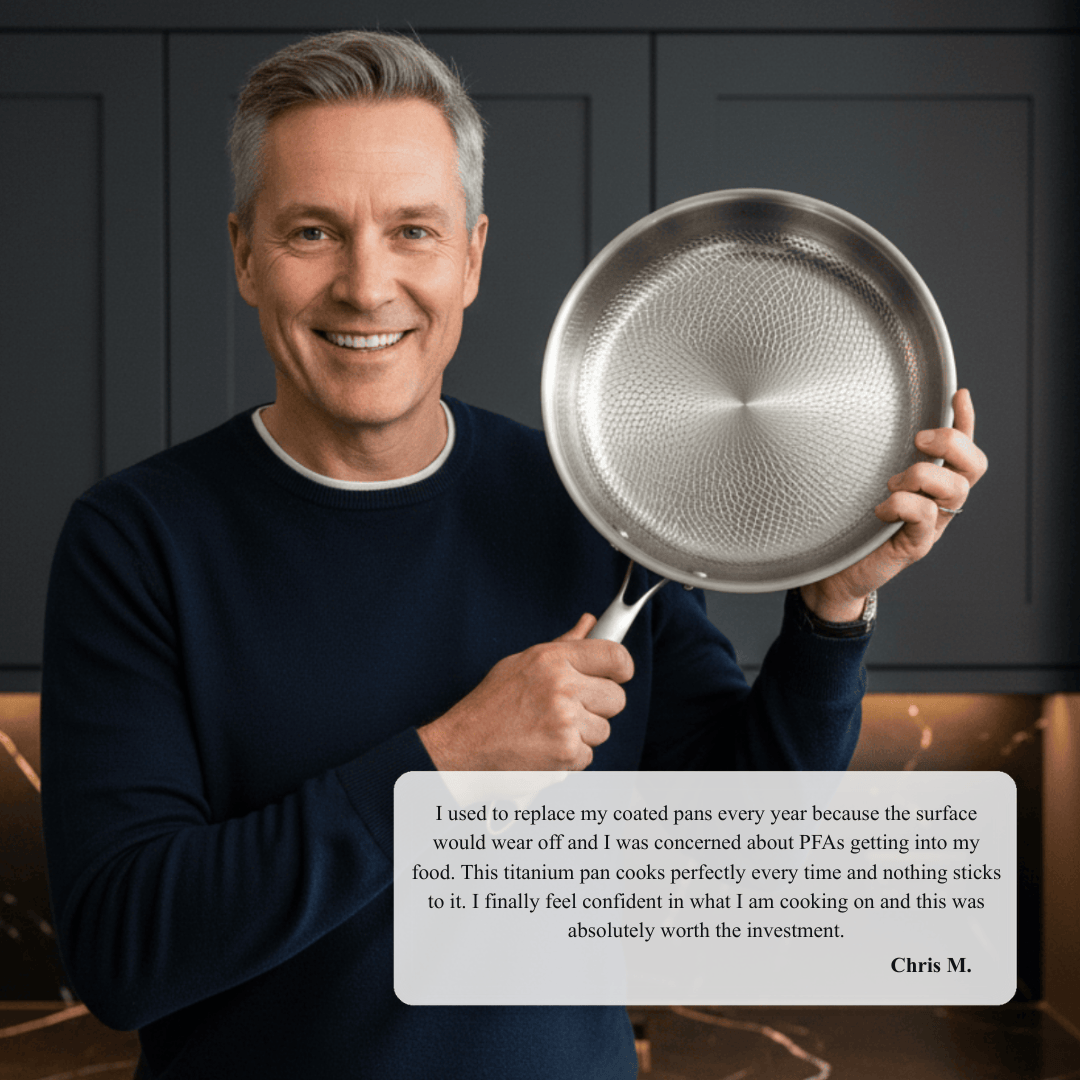 Titanium Pan Duo Set