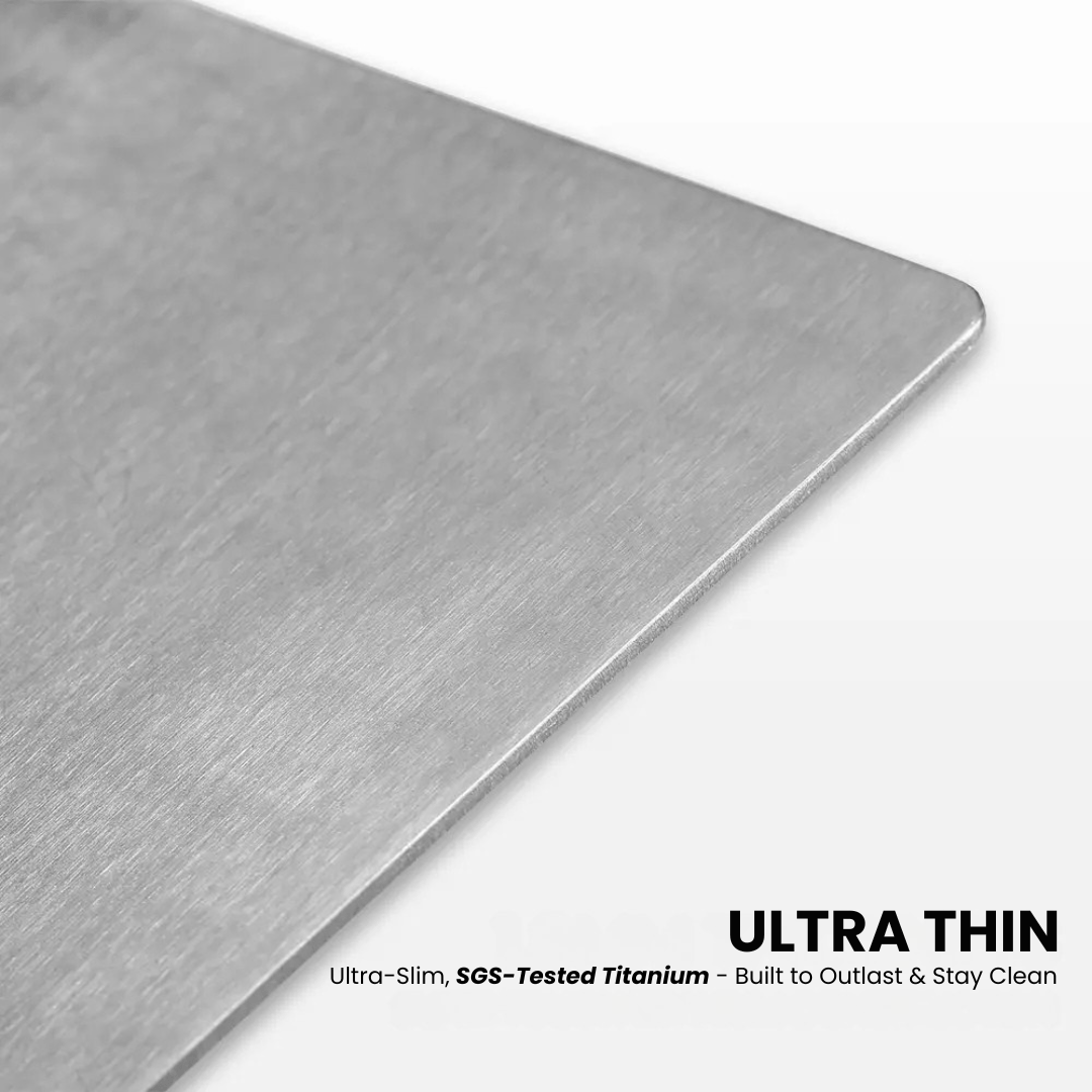 Apex's Titanium Cutting Board