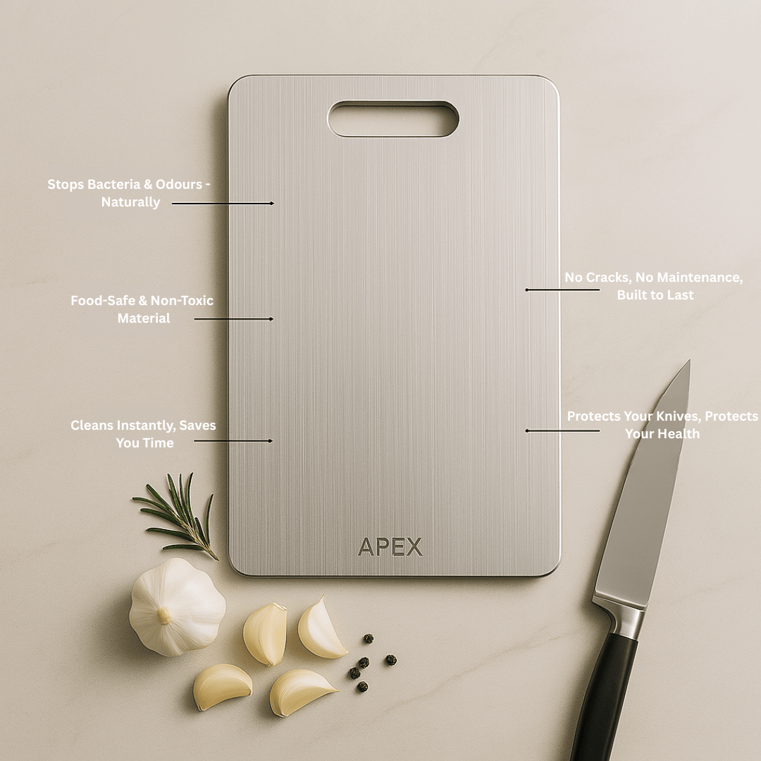 Apex Titanium Cutting Board