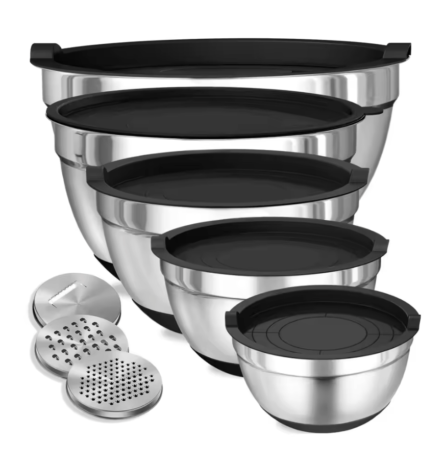 Apex Titanium Mixing Bowls