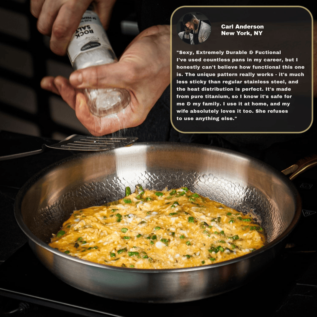 Apex Titanium Pan