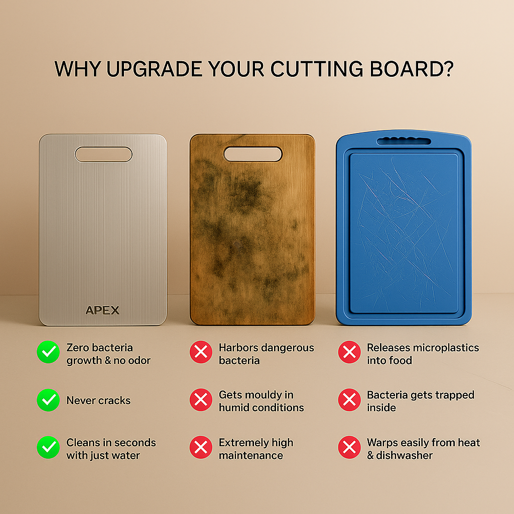 Apex Titanium Cutting Board
