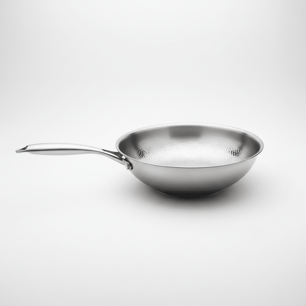 Apex Titanium Hammered Wok Pan