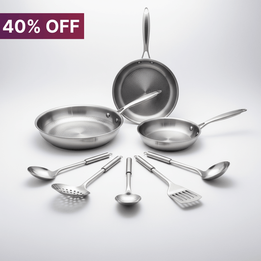 Apex Titanium Pan Trio Bundle