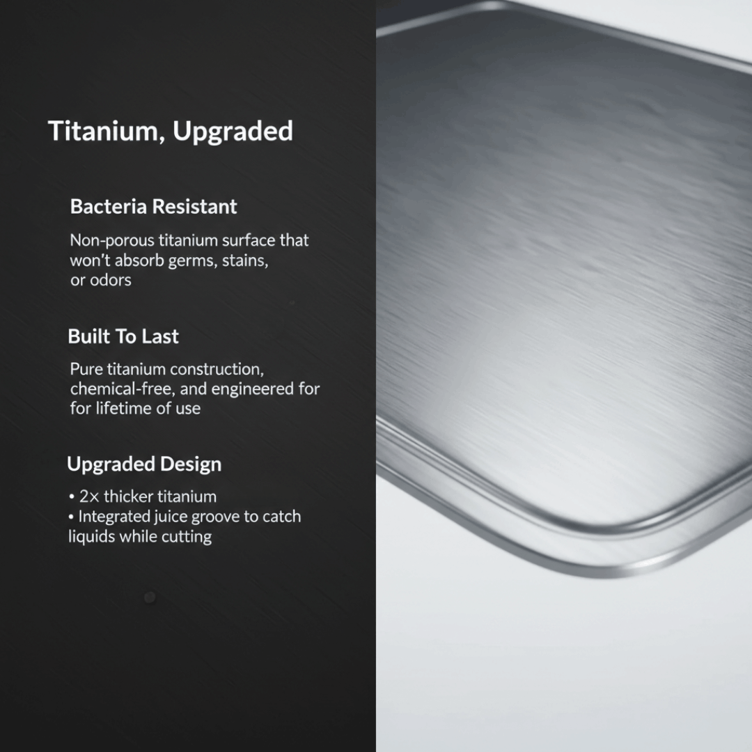 Apex Titanium Cutting Board Pro