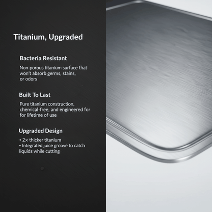 Apex Titanium Cutting Board Pro