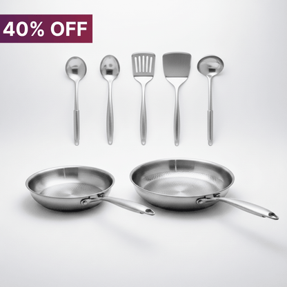 Apex Titanium Pan Duo Bundle