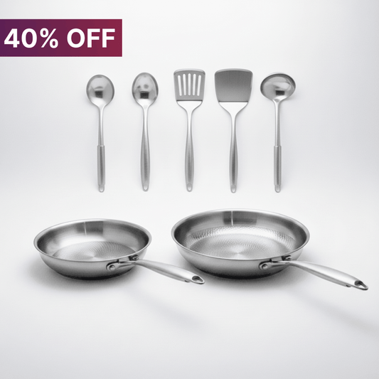 Apex Titanium Pan Duo Bundle