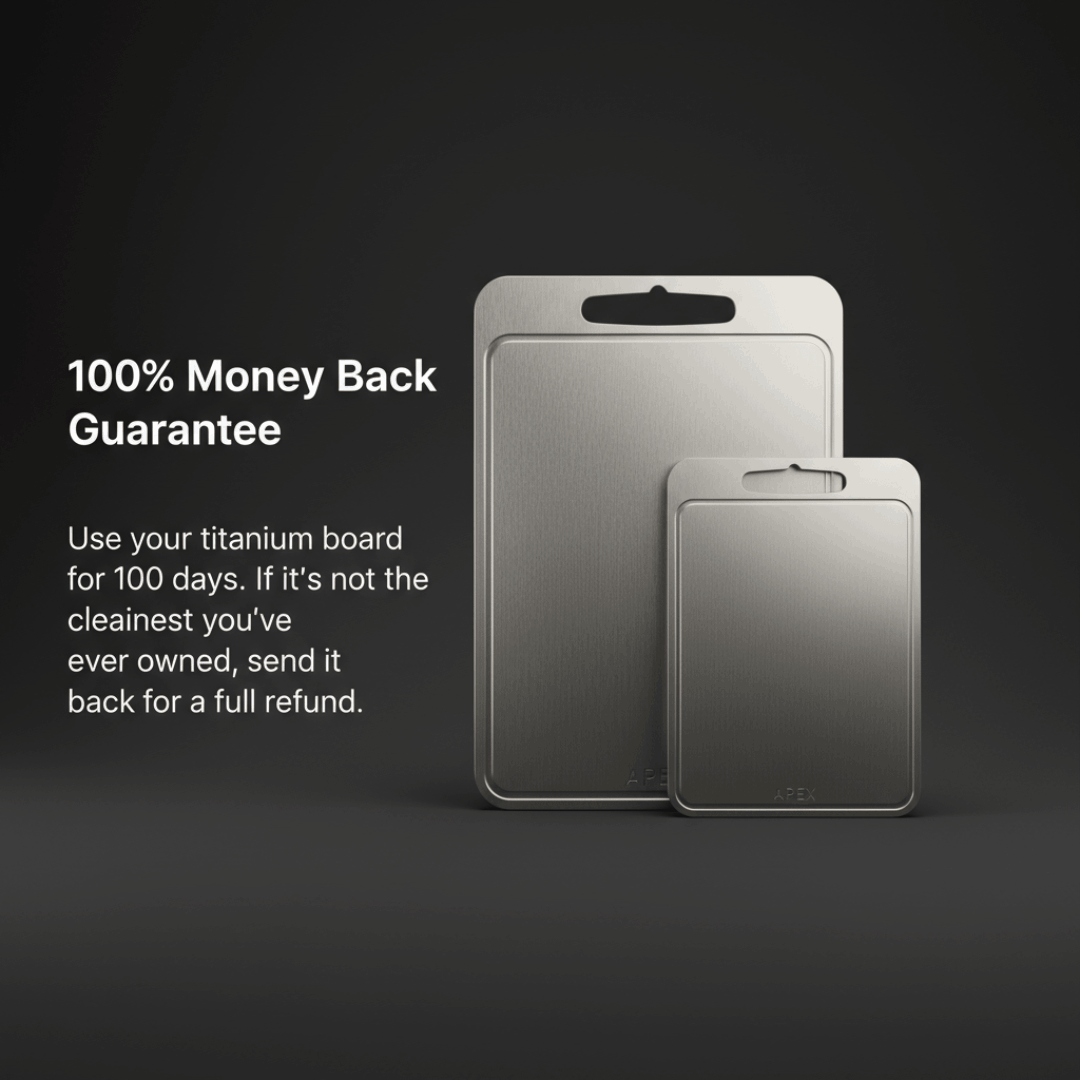 Apex Titanium Cutting Board Pro