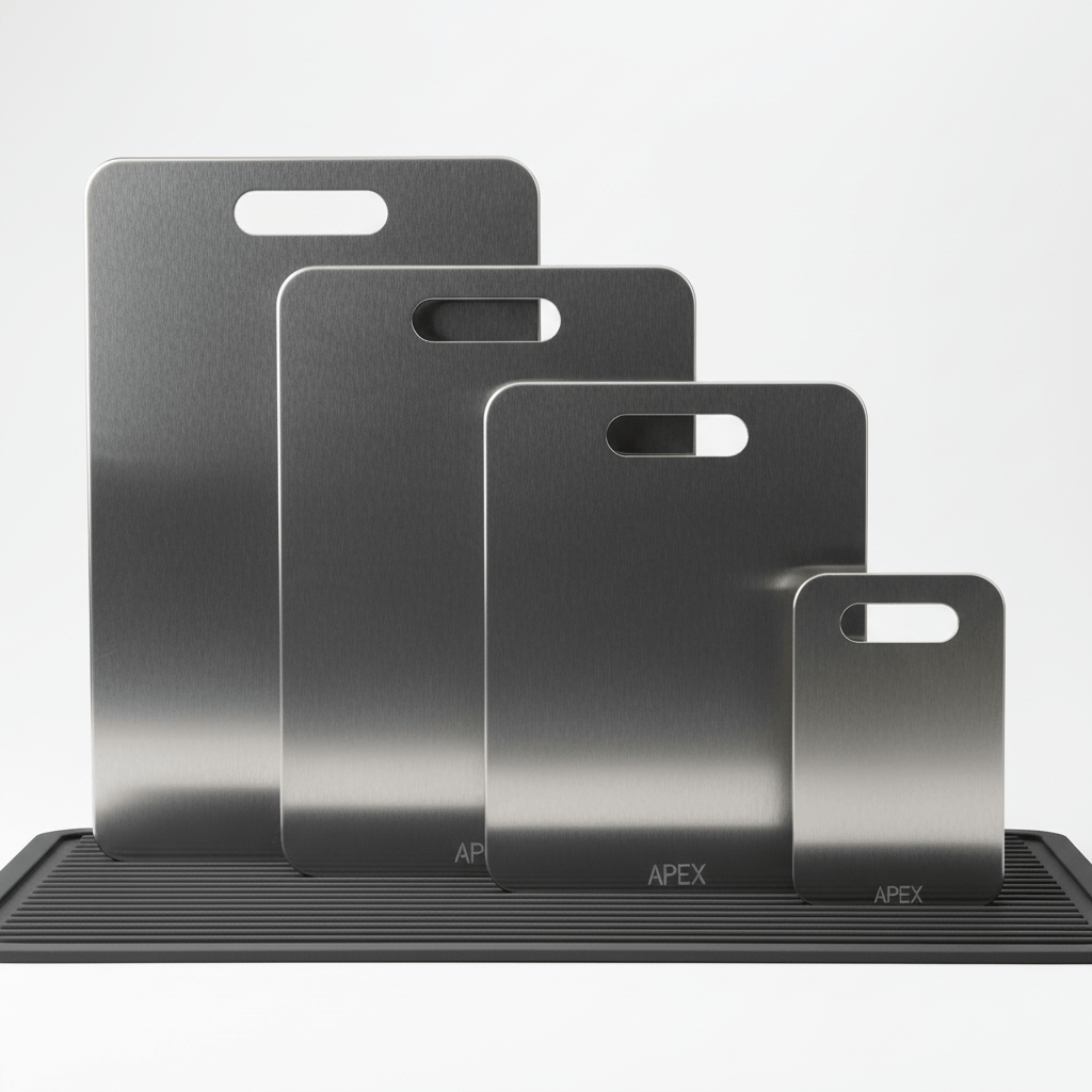 Titanium Complete Board Set