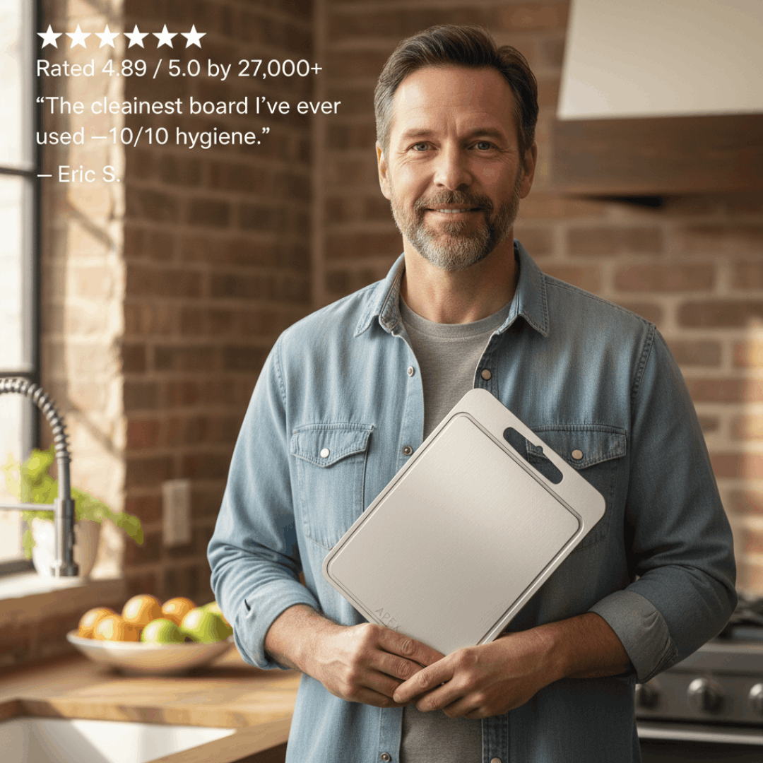 Apex Titanium Cutting Board Pro