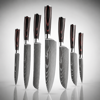 Apex Mori Series - 7 Piece Knife Set