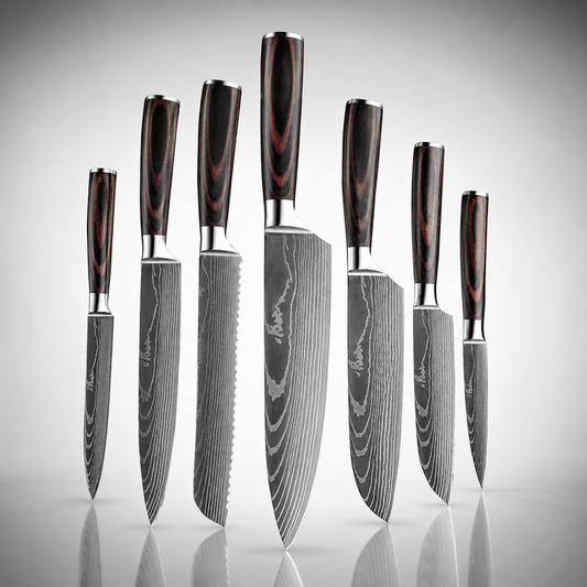 Apex Mori Series - 7 Piece Knife Set