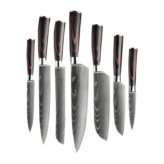 Apex Mori Series - 7 Piece Knife Set