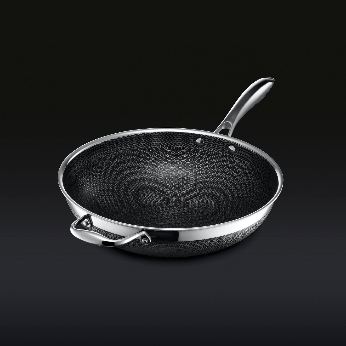7pc ApexClad Hybrid Cookware Set w/ Lids & Wok