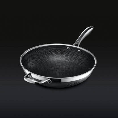7pc ApexClad Hybrid Cookware Set w/ Lids & Wok