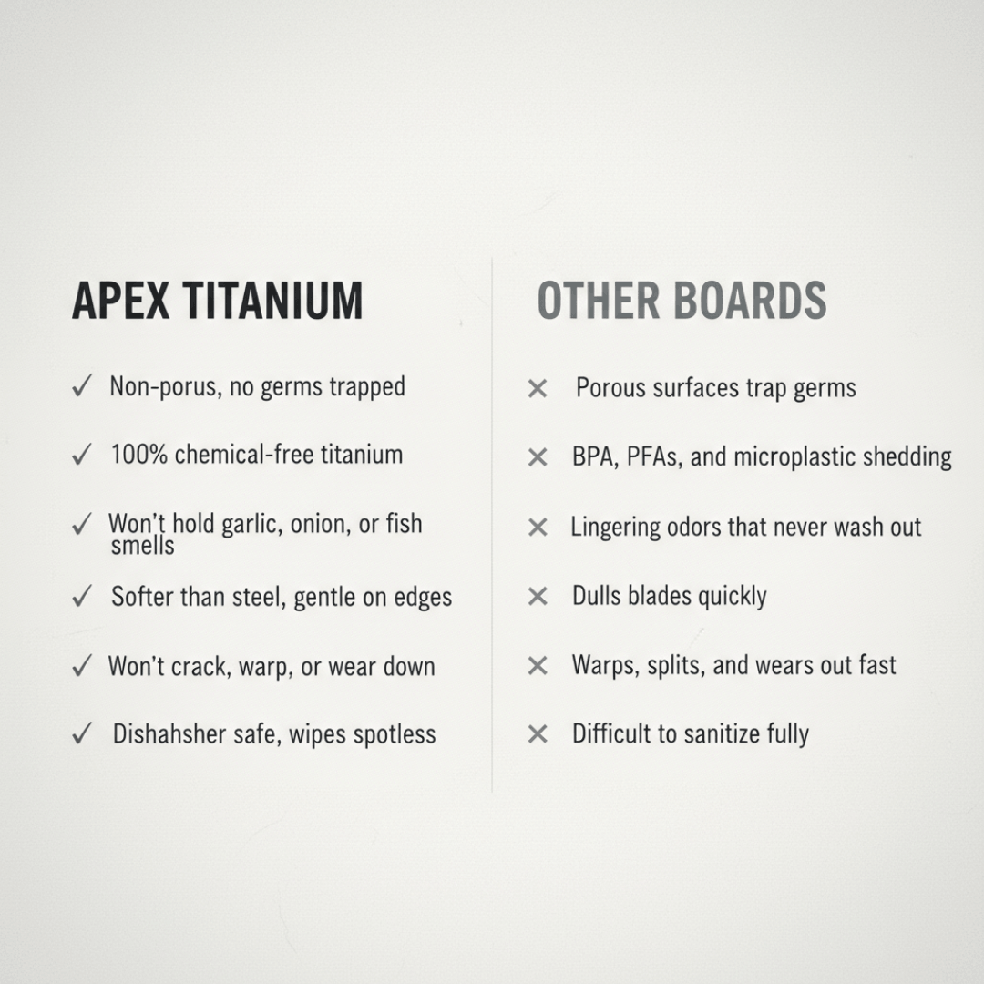 Apex Titanium Cutting Board Pro