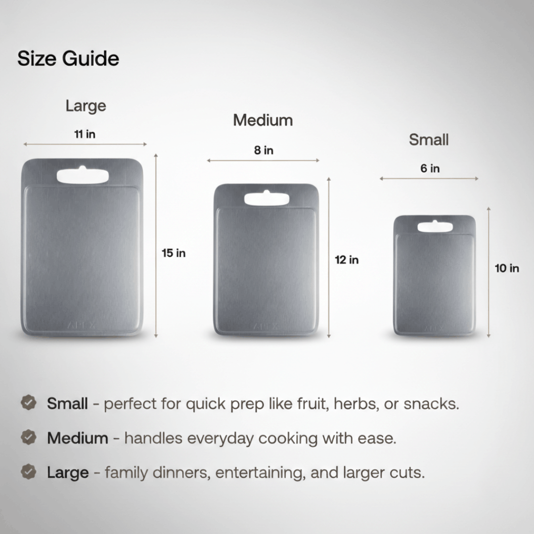 Titanium Cutting Board Pro