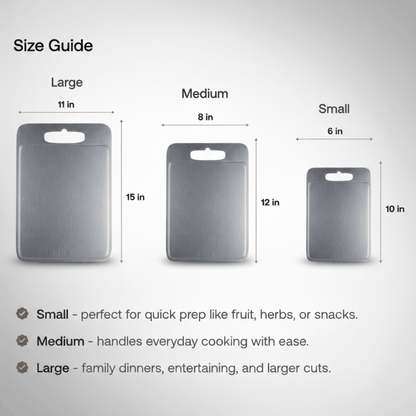 Titanium Cutting Board Pro
