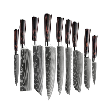 Apex MORI Series – 9 Piece Knife Set