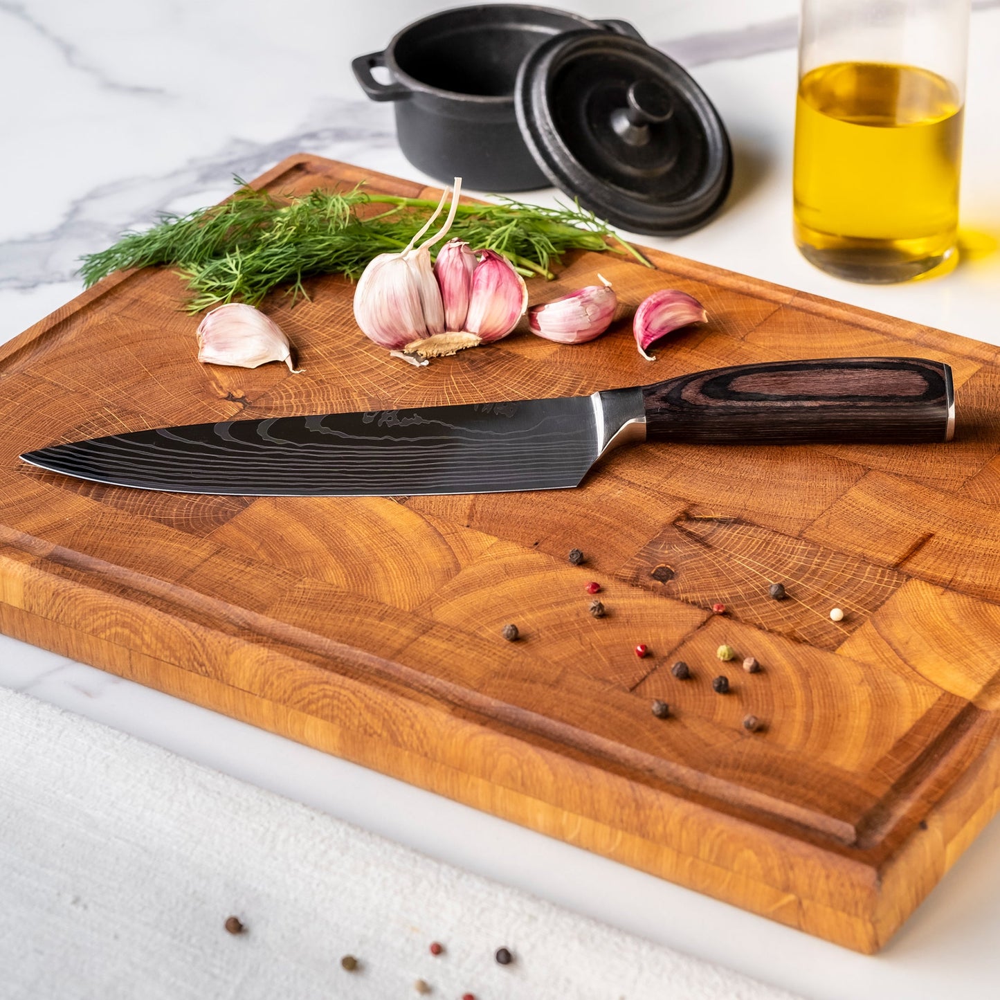 Apex MORI Series – 9 Piece Knife Set