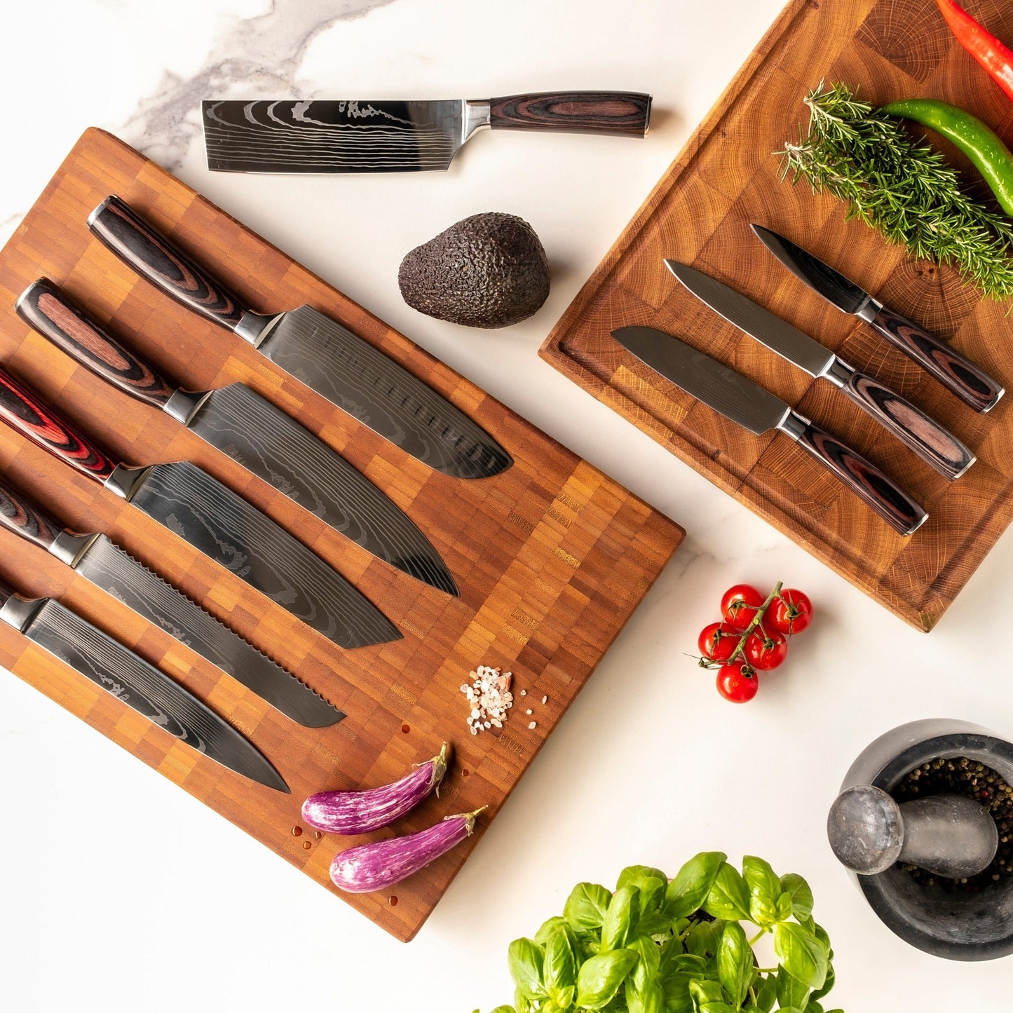 Apex MORI Series – 9 Piece Knife Set