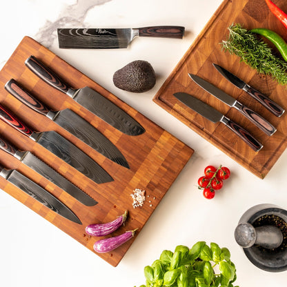Apex MORI Series – 9 Piece Knife Set