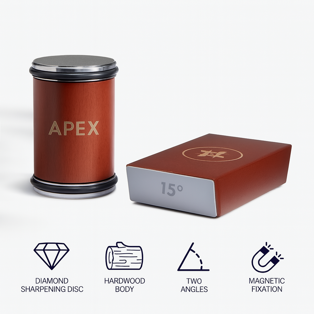 Apex Diamond Rolling Knife Sharpener