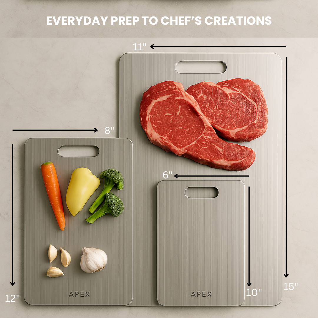 Apex Titanium Cutting Board