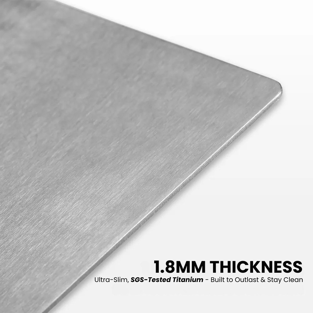 Apex Titanium Cutting Board
