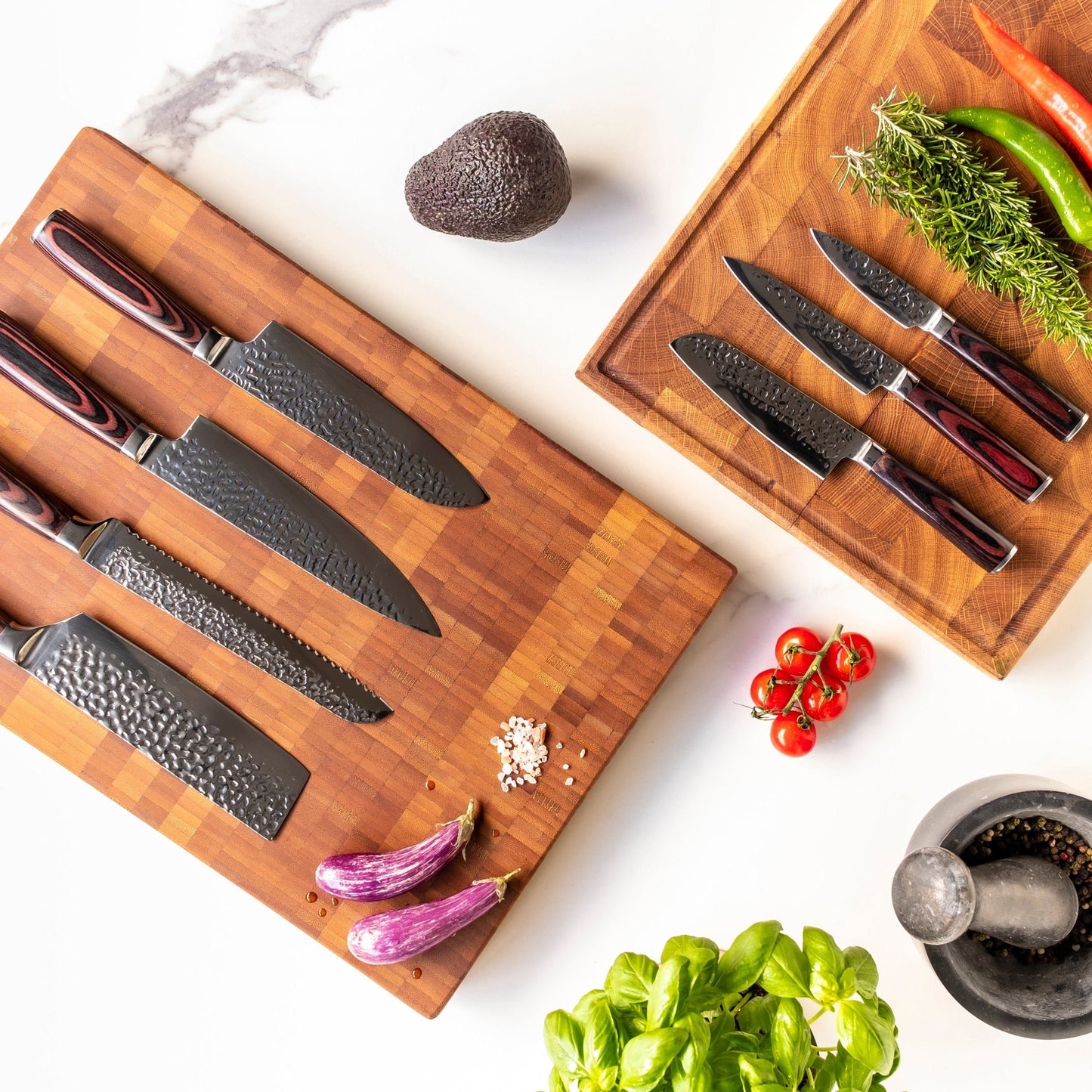 Apex HOKU Series – 6 Piece Knife Set
