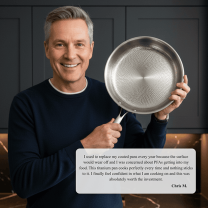 Titanium Pan Trio Bundle