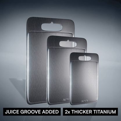 Apex Titanium Cutting Board Pro