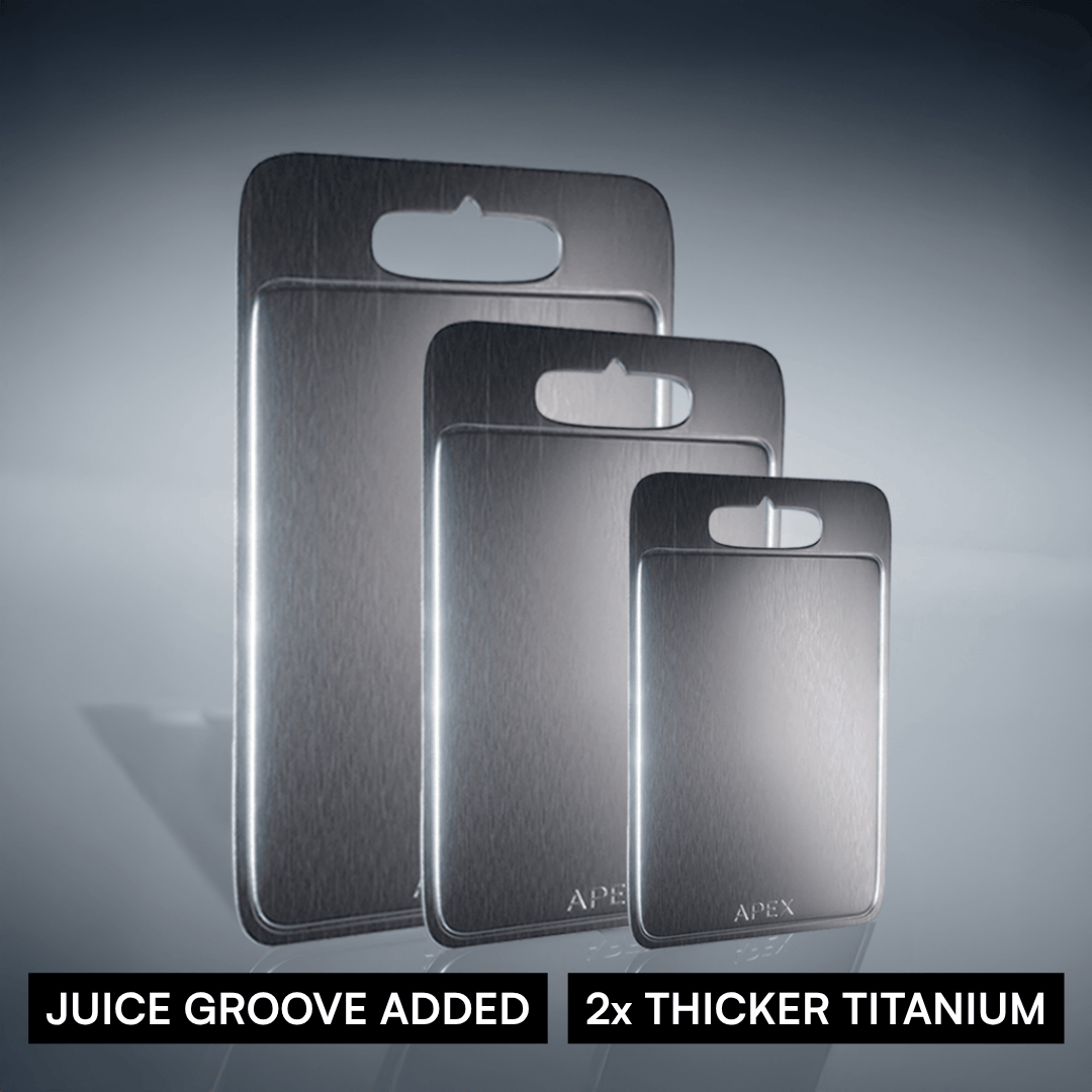 Apex Titanium Cutting Board Pro - Large