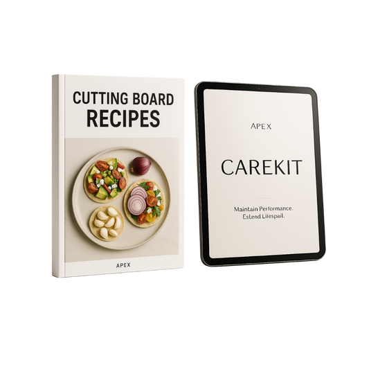 Free Gift Recipe Book + Apex Carekit