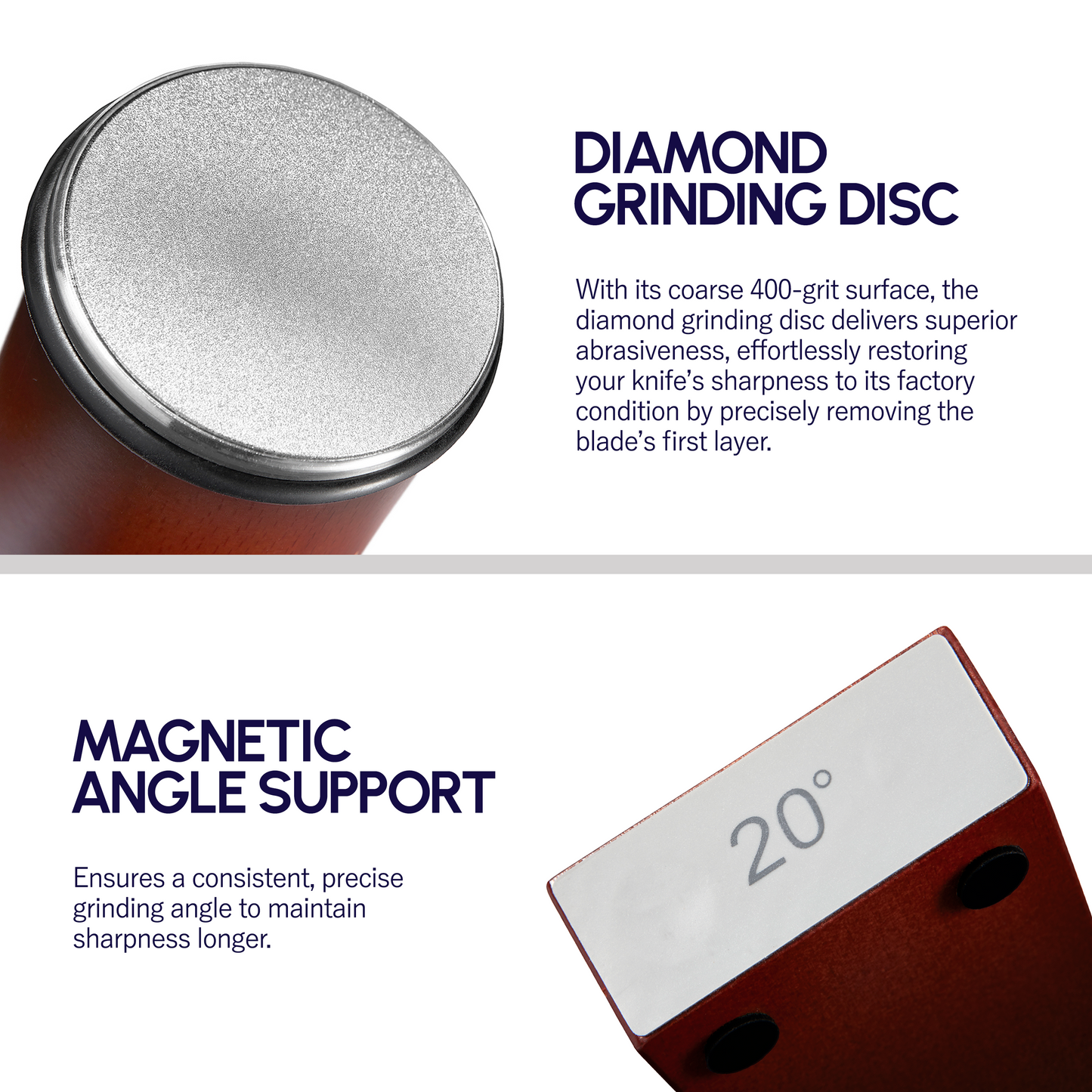 Apex Diamond Rolling Knife Sharpener