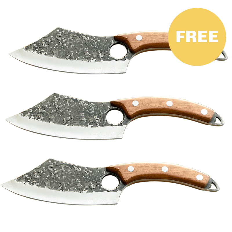 Santoku Knife - Apex Loki Series