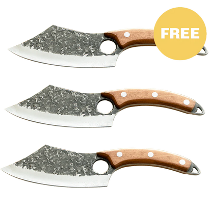 Santoku Knife - Apex Loki Series