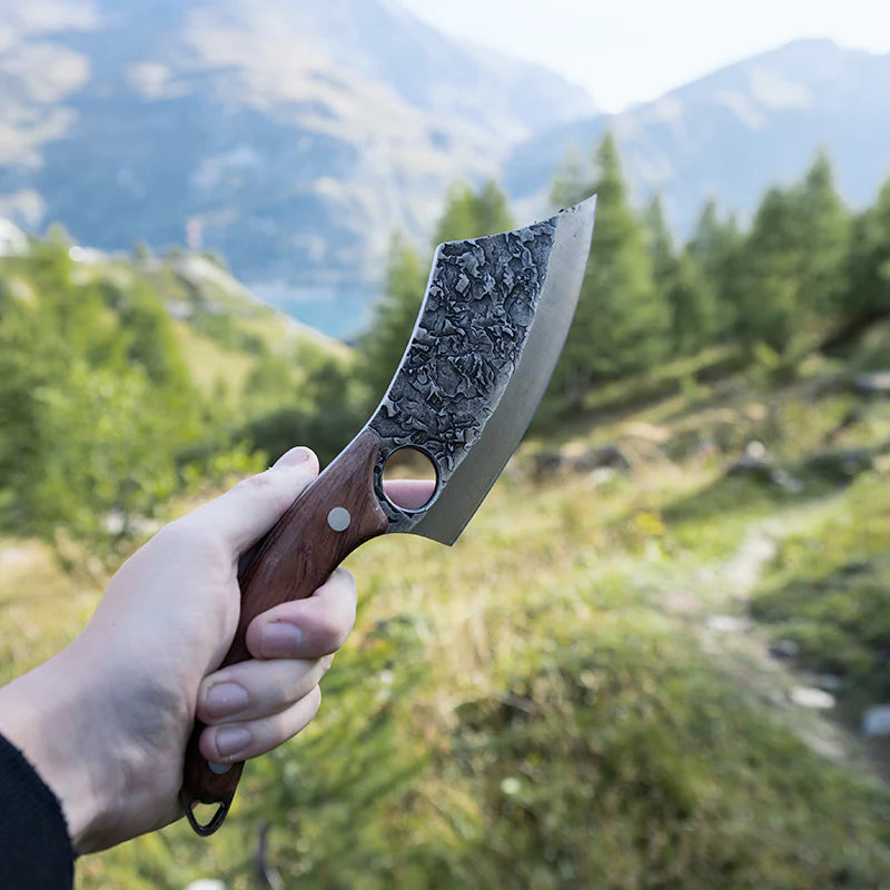 Santoku Knife - Apex Loki Series