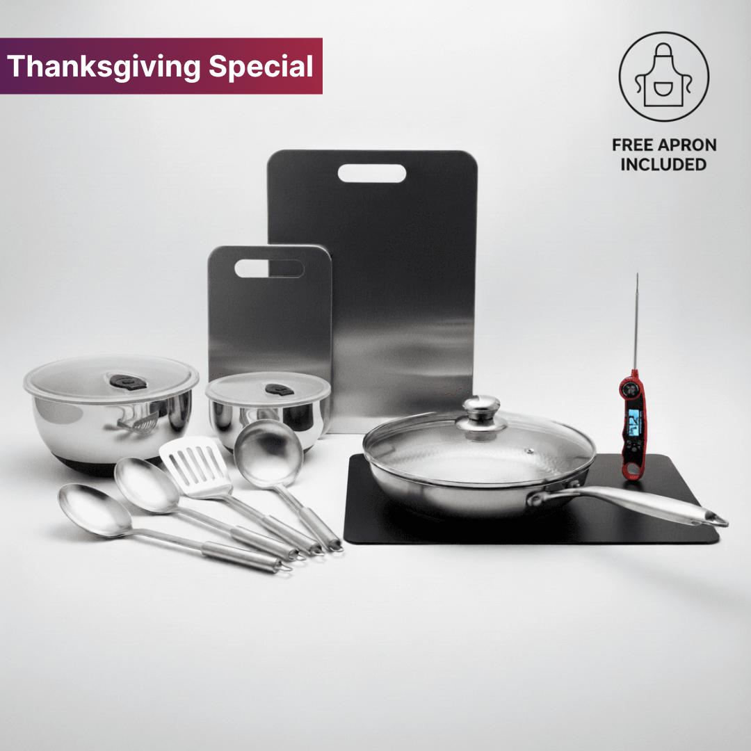 The Thanksgiving Kitchen Mastery Bundle