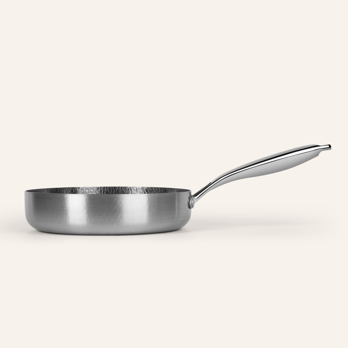 Apex Titanium Hammered Deep Pan