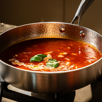 Apex Titanium Hammered Deep Pan