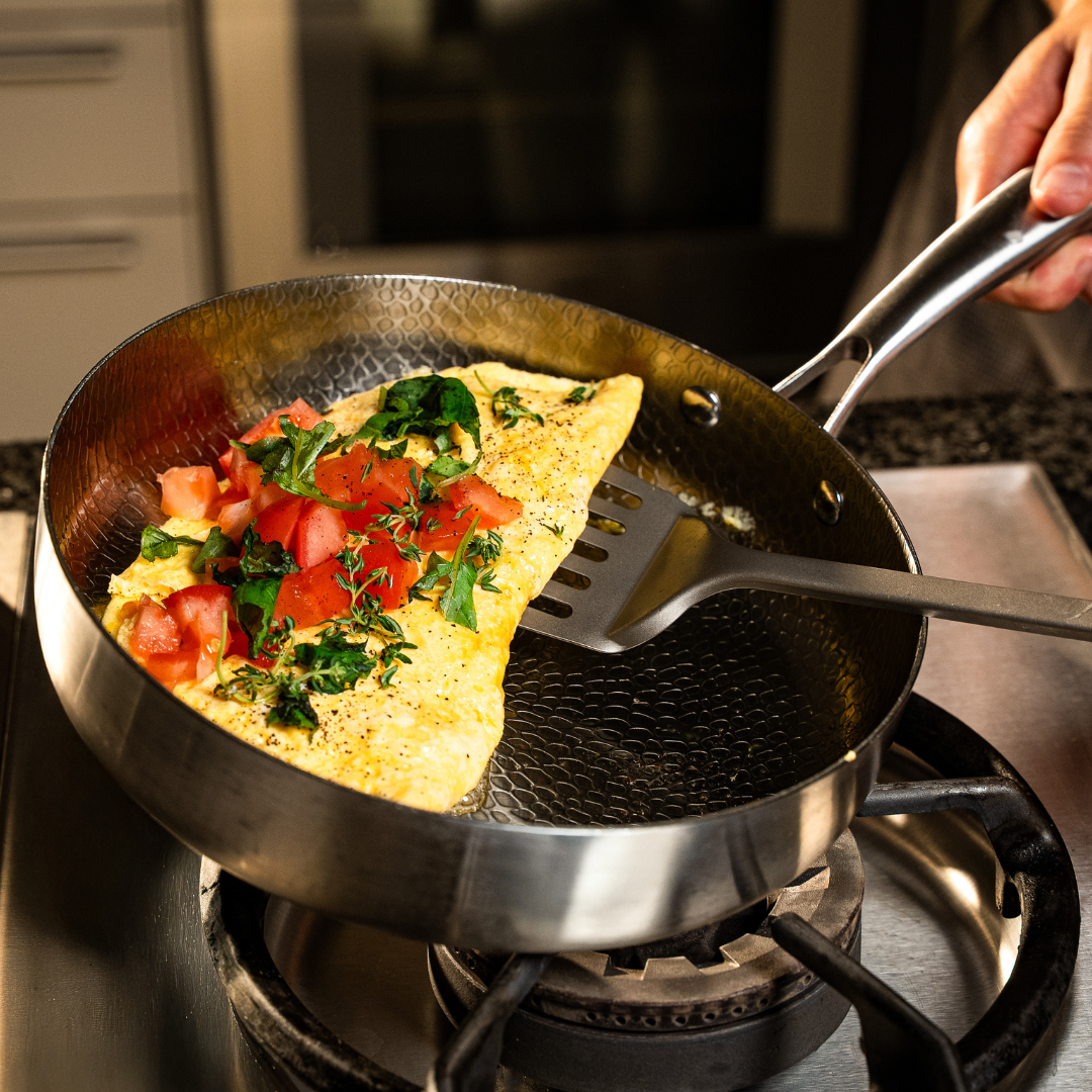 Apex Titanium Hammered Deep Pan