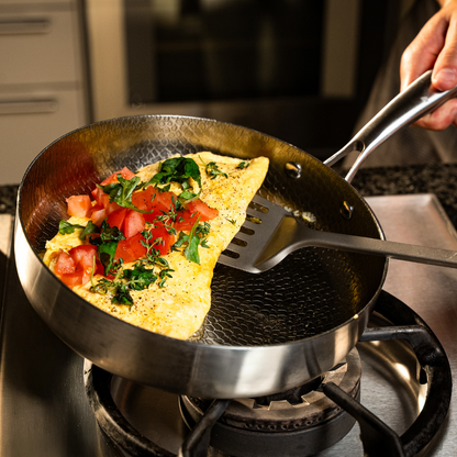 Apex Titanium Hammered Deep Pan