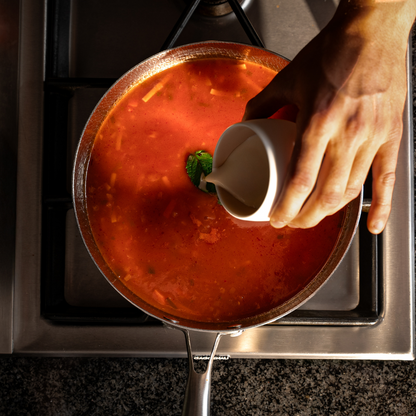 Apex Titanium Hammered Deep Pan