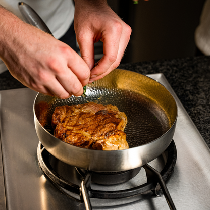 Apex Titanium Hammered Deep Pan