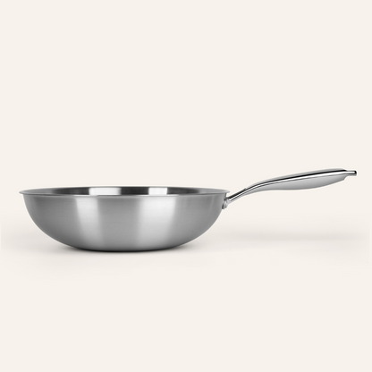 Apex Titanium Hammered Wok Pan