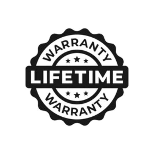 Lifetime Warranty