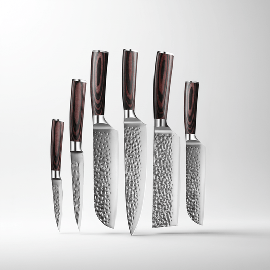 Apex HOKU Series – 6 Piece Knife Set